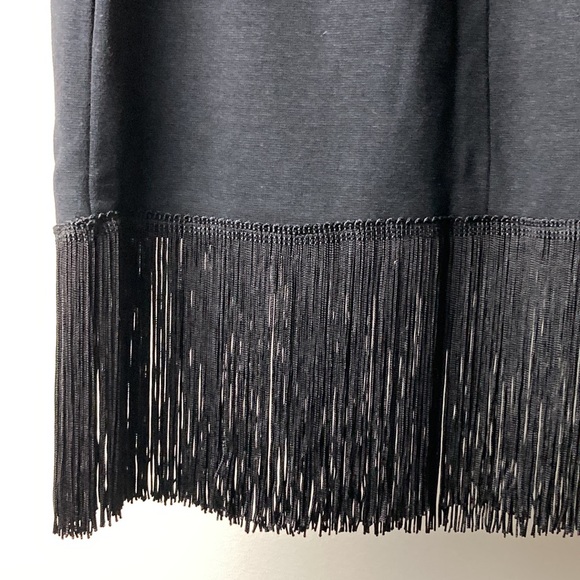 KC Cooper Los Angeles vintage black skirt, small- 26” waist x 23” length - Picture 4 of 8